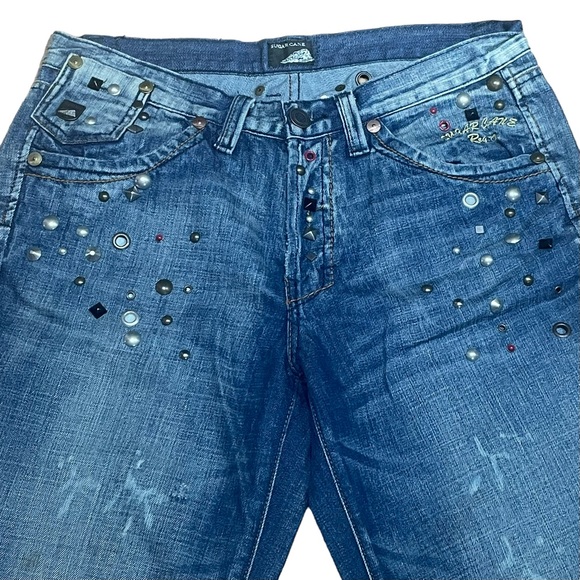 Vintage Sugar Cane Reg. 7. M studded jeans - Picture 4 of 16